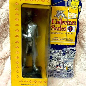 S.S Kresge Co Collector's Series Historical Figures Napoleon Vintage- K-Mart